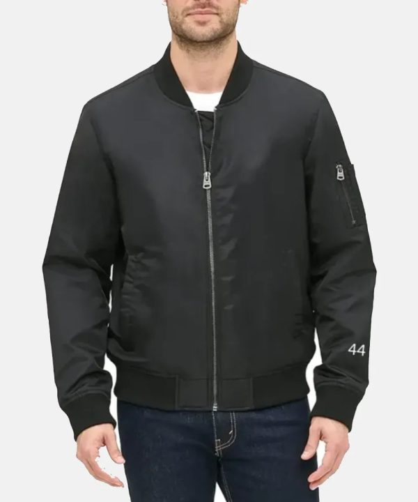 Obama 44 Bomber Jacket - Image 4