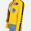 UmaThurmanKillBillyellowLeatherBikerJacket