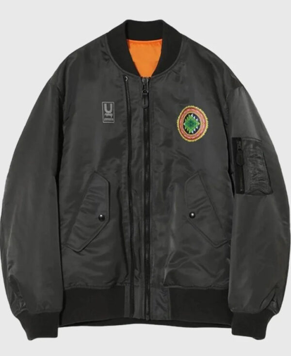 UndercoverRecordsxCANJacketBlack