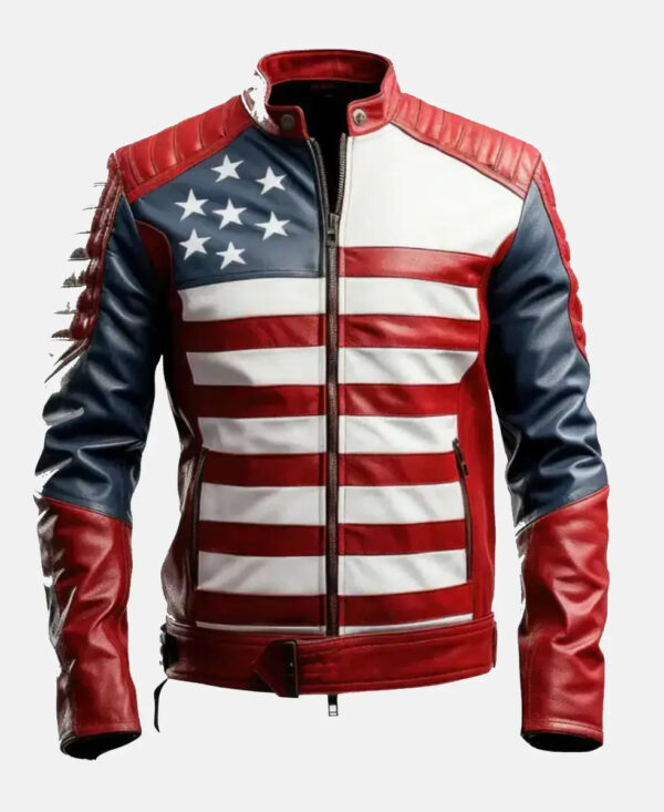 UnisexAmericanFlagIndependenceDayJacketForMenAndWomenOnSale