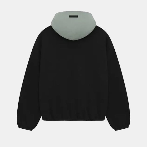 UnisexEssentialsSpursPuollverHoodieBlack
