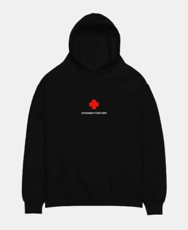 UnisexLAFiresCharityHoodieBlackForSale