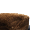 Men Black Fur Shearling Leather Coat