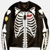 UsherPunisherSkeletonLeatherJacket