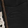 Vanson Raffia Black Leather Jacket
