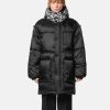 VersaceParkaLogomaniaBlackPufferParkaJacket