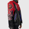 Vintage 3peatRepeat Jeff Chicago 1998 Bulls Leather Jacket