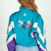 Vintage NBA Charlotte Hornets Starter Anorak Jacket (1990s) 19802