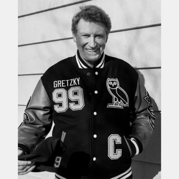 WayneGretzkOVOTheGreatOneVarsityJacket