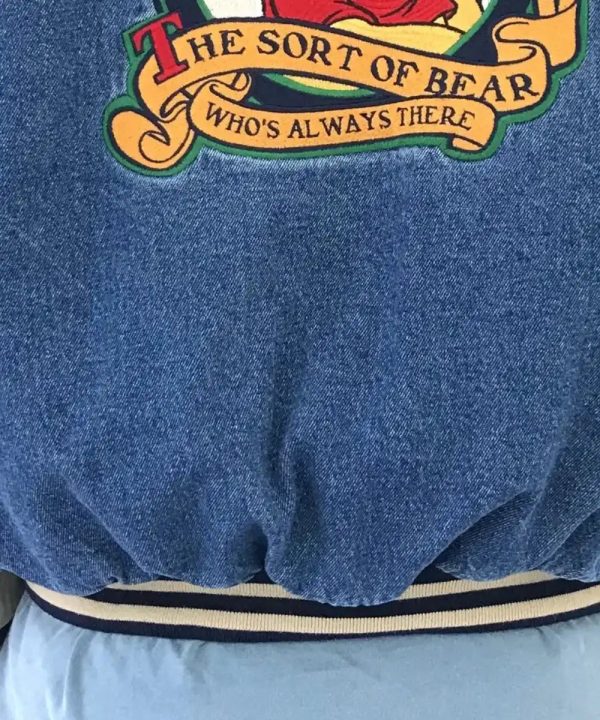 Winnie The Pooh Varsity Jacket - Image 7