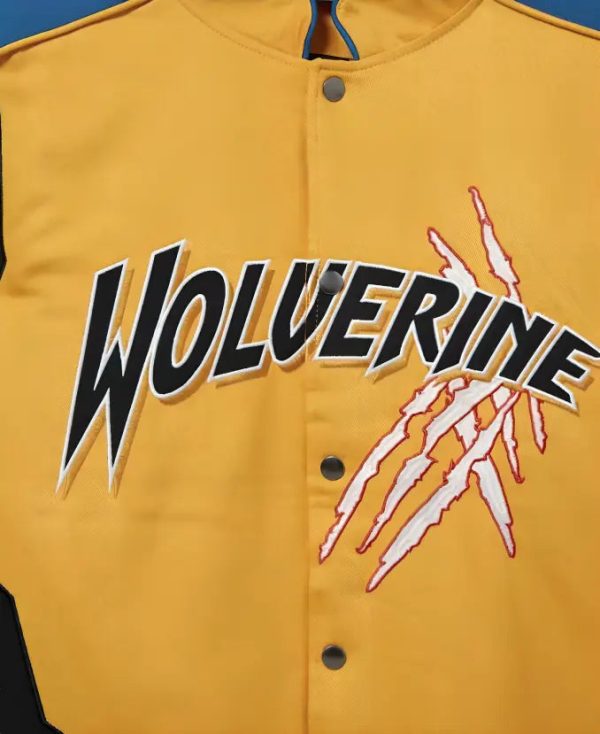 Marvel X-Men Wolverine Motocross Racing Jacket - Image 5