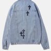 WomenChromeHeartsDenimJacket