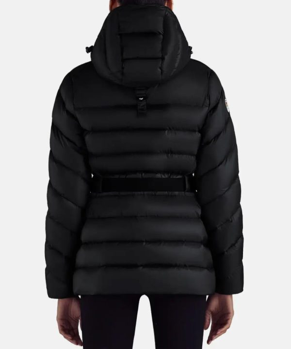 WomenMontalvaPufferDownBeltedJacket