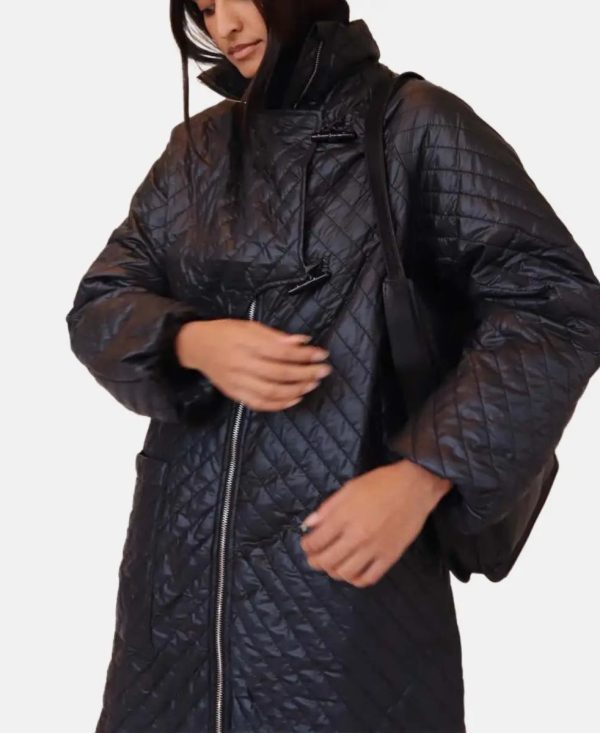Moon River Puffer Robe Jacket