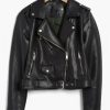 Analyzing image     WomenRebeccaMinkoffFauxLeatherMotorcycleJacket