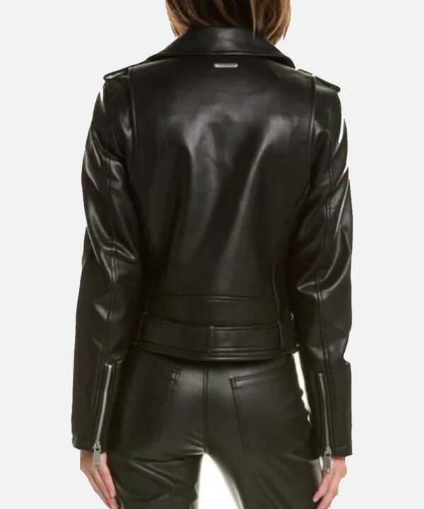 WomenRebeccaMinkoffLeatherMotorcycleJacket