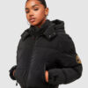 WomenZavettiCanadaFurPufferJacket