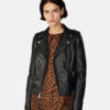 Women Madeline Leather Jacket