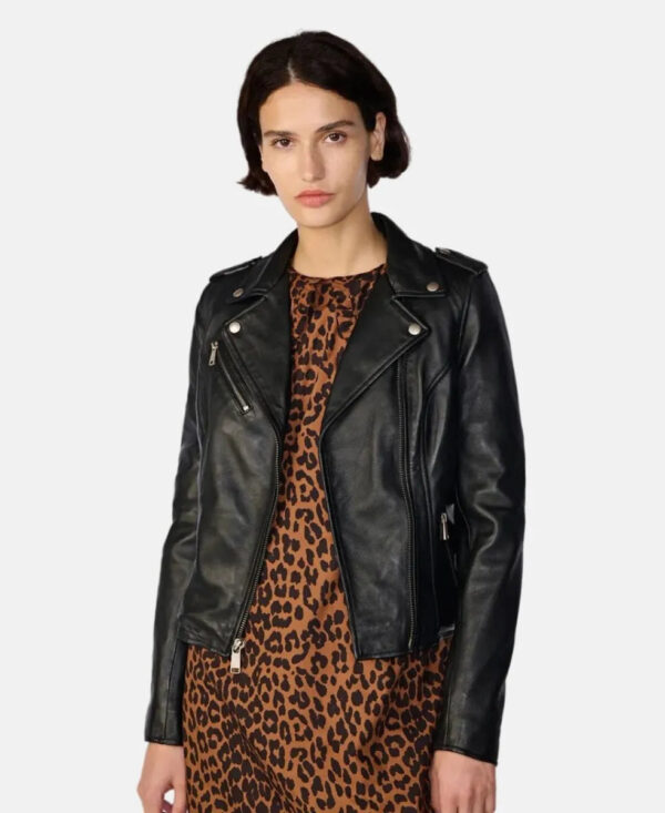 Women Madeline Leather Jacket