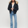 Women_sHoodedEverestPufferBomberHoodedParkaJacketBlue