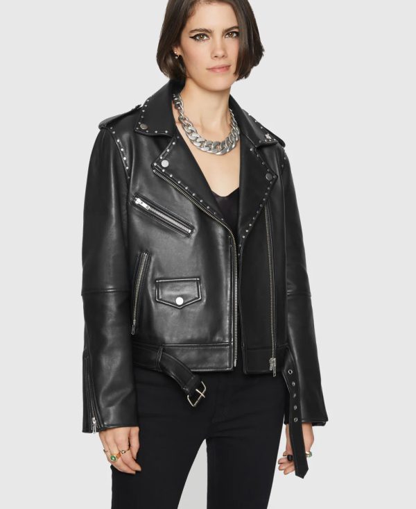 Women_sJettMotoWithStudsBikerLeatherJacket