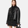 Women_sVersaceLeatherMotorcycleCropJacketForSale
