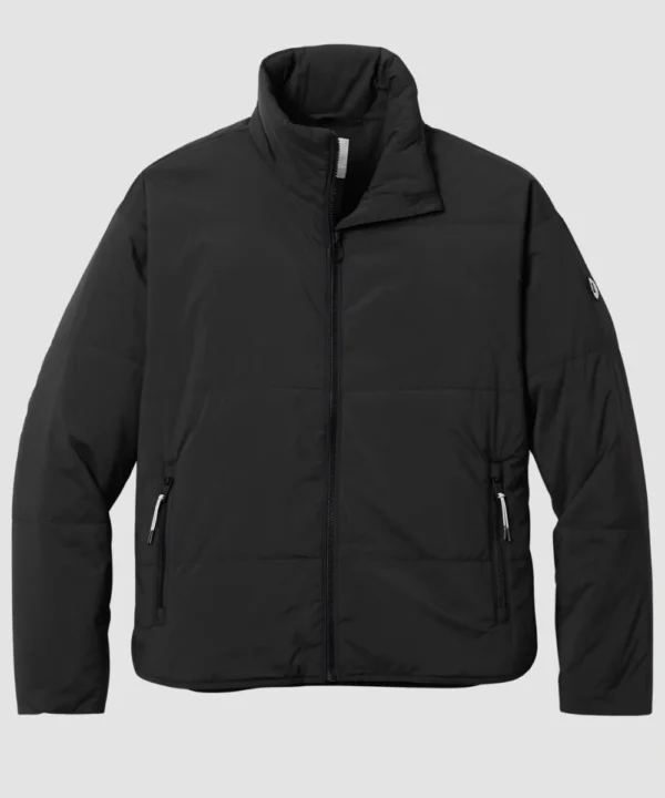 Women's Vuori Canyon Women's Insulated Puffer Jacket Black