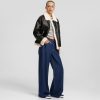 WomensDouble-SidedLeatherJacket