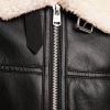 Womens Double-Sided Leather Jacket