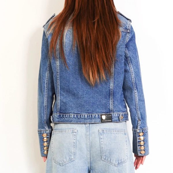 Holland Cooper Iconic Denim Jacket - Image 3