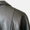 Worthington Lambskin Leather Jacket Coat For Sale