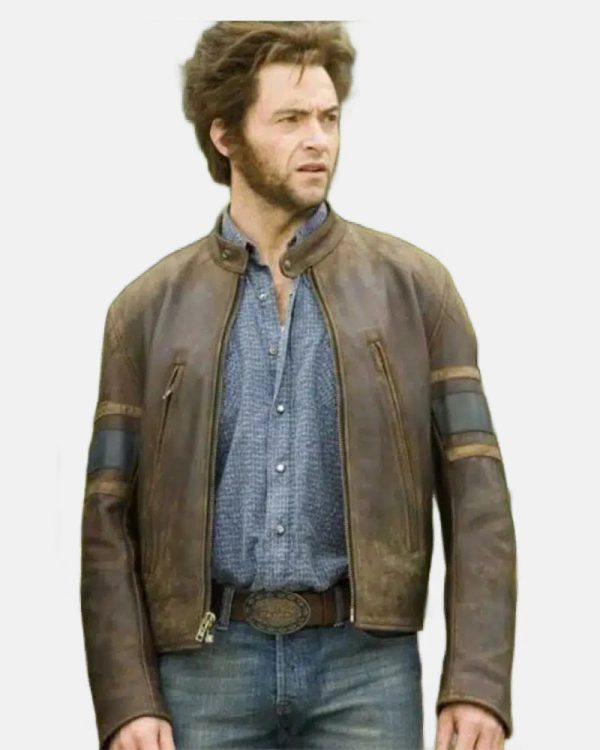 X-Men The Last Stand Wolverine Leather Jacket