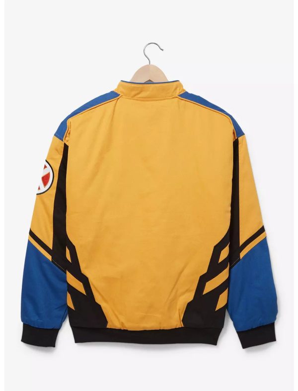Marvel X-Men Wolverine Motocross Racing Jacket - Image 3