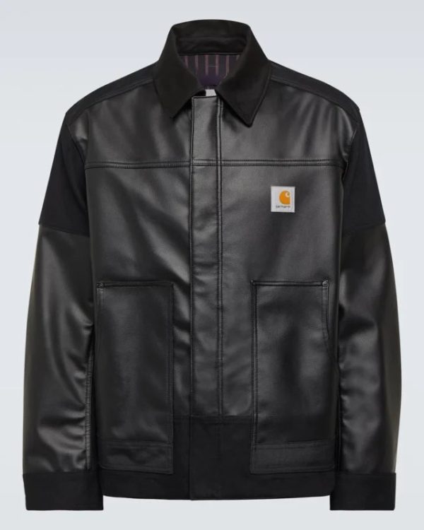 XCarharttJunyaWatanabeBlackJacket