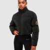 ZavettiCanadaFurBalckPufferCoat