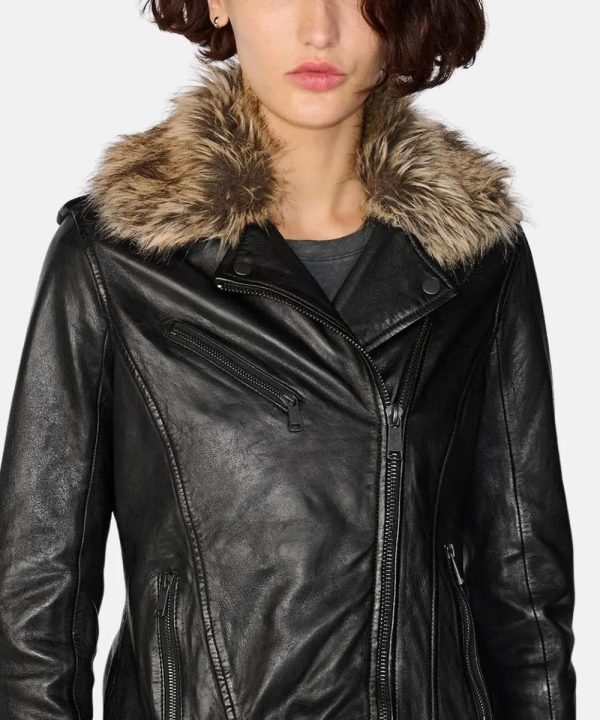 Zoe Moto Jacket