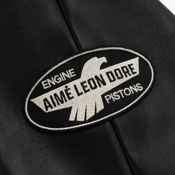 aimeleondoreblackandwhiteJacket