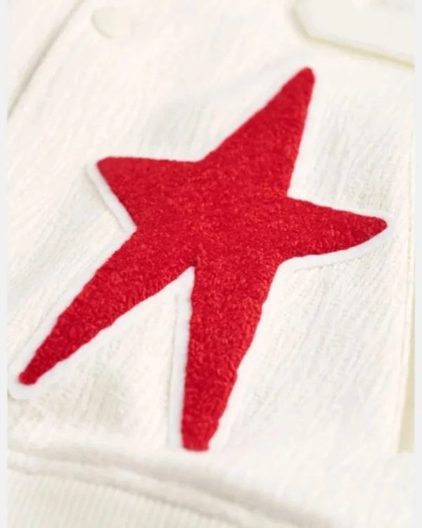 White CTFL Taylor Swift Jacket