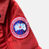 canadagooseHoodedPufferJacket