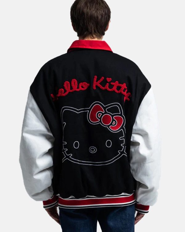 xHello Kitty Varsity Jacket