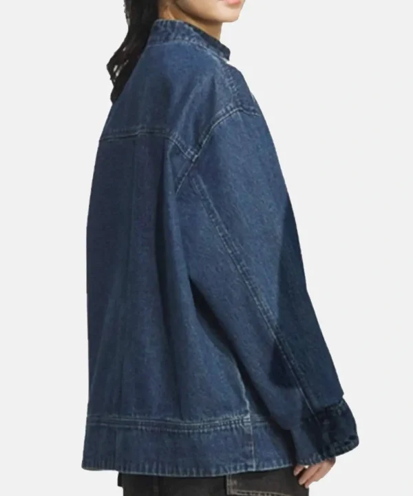 Adidas 2025 Chinese New Year (CNY) Blue Denim Jacket