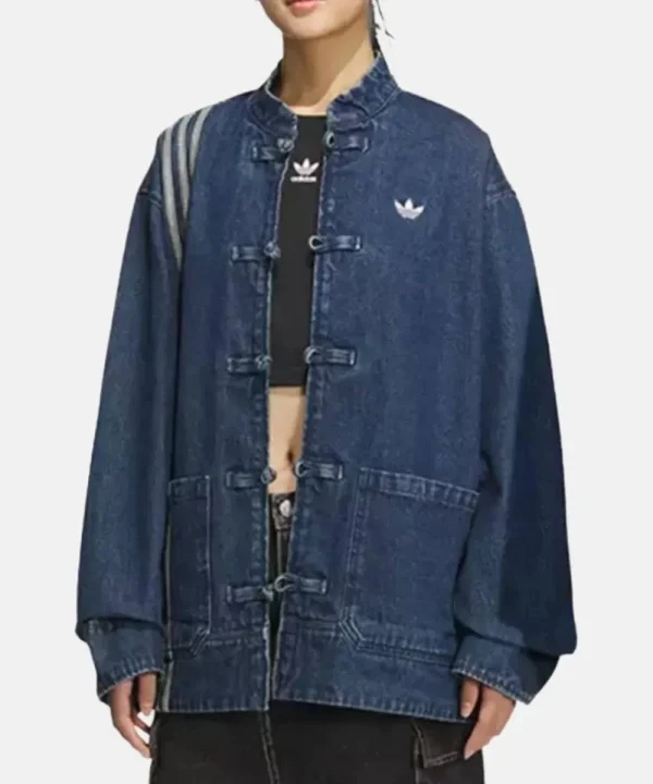 Adidas 2025 Chinese New Year (CNY) Denim Jacket