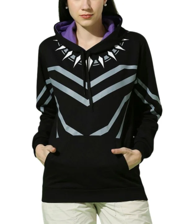 Black Panther Hoodie Unisex