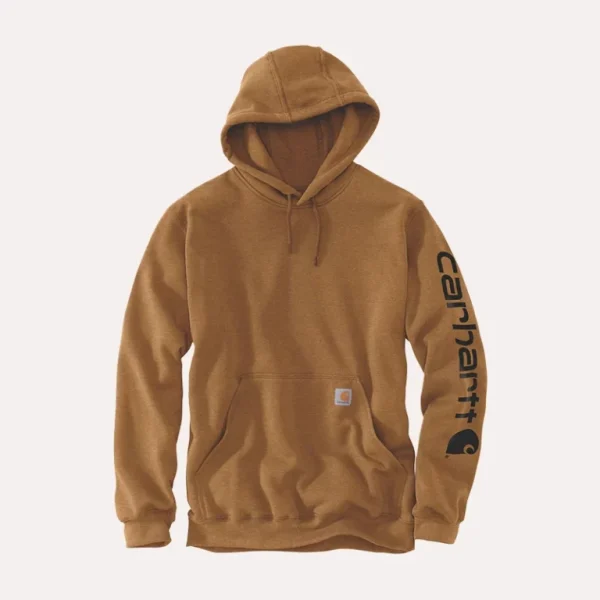 Brown Carhartt Hoodie