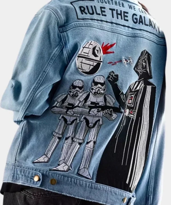 DisneylandRuletheGalaxyStarWarsDenimJacket