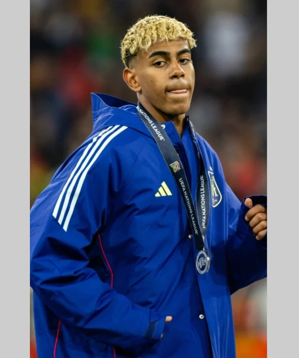 Lamine Yamal UEFA Nations League 2025 Coat