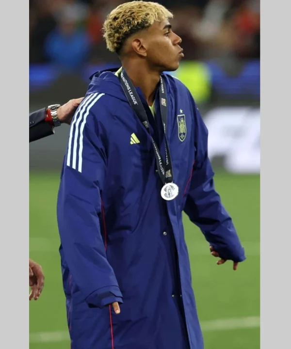 Lamine Yamal UEFA Nations League Coat 2025