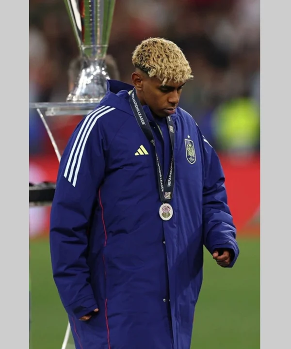 Lamine Yamal UEFA Nations League Coat 2025 - Image 2