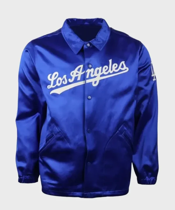Los Angeles Dodgers 1962 Satin Windbreaker Jacket
