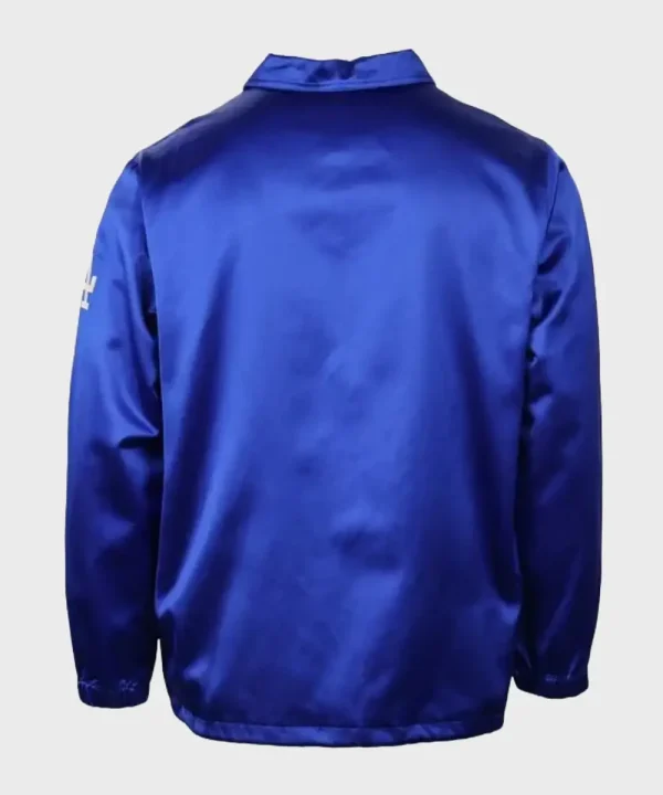 Los Angeles Dodgers Blue Satin 1962 Windbreaker Jacket